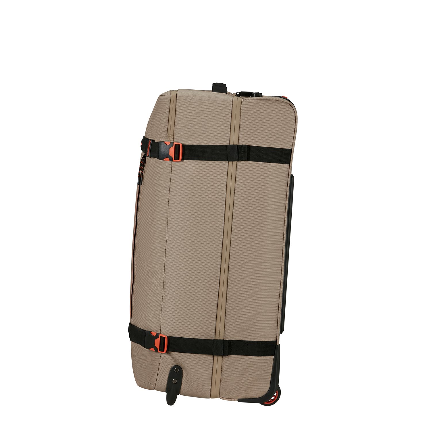 American Tourister Urban Track Duffle Wheels L Coated Beige/ Orange