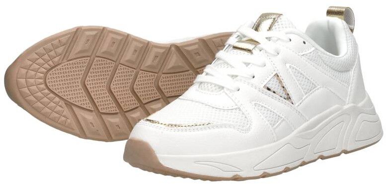Sub55 Sneakers Laag wit