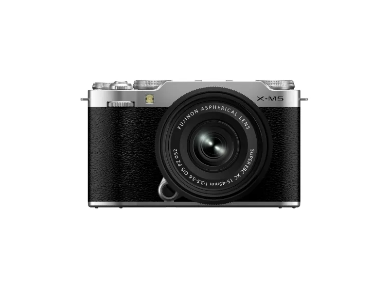 Fujifilm X-M5 body, silver