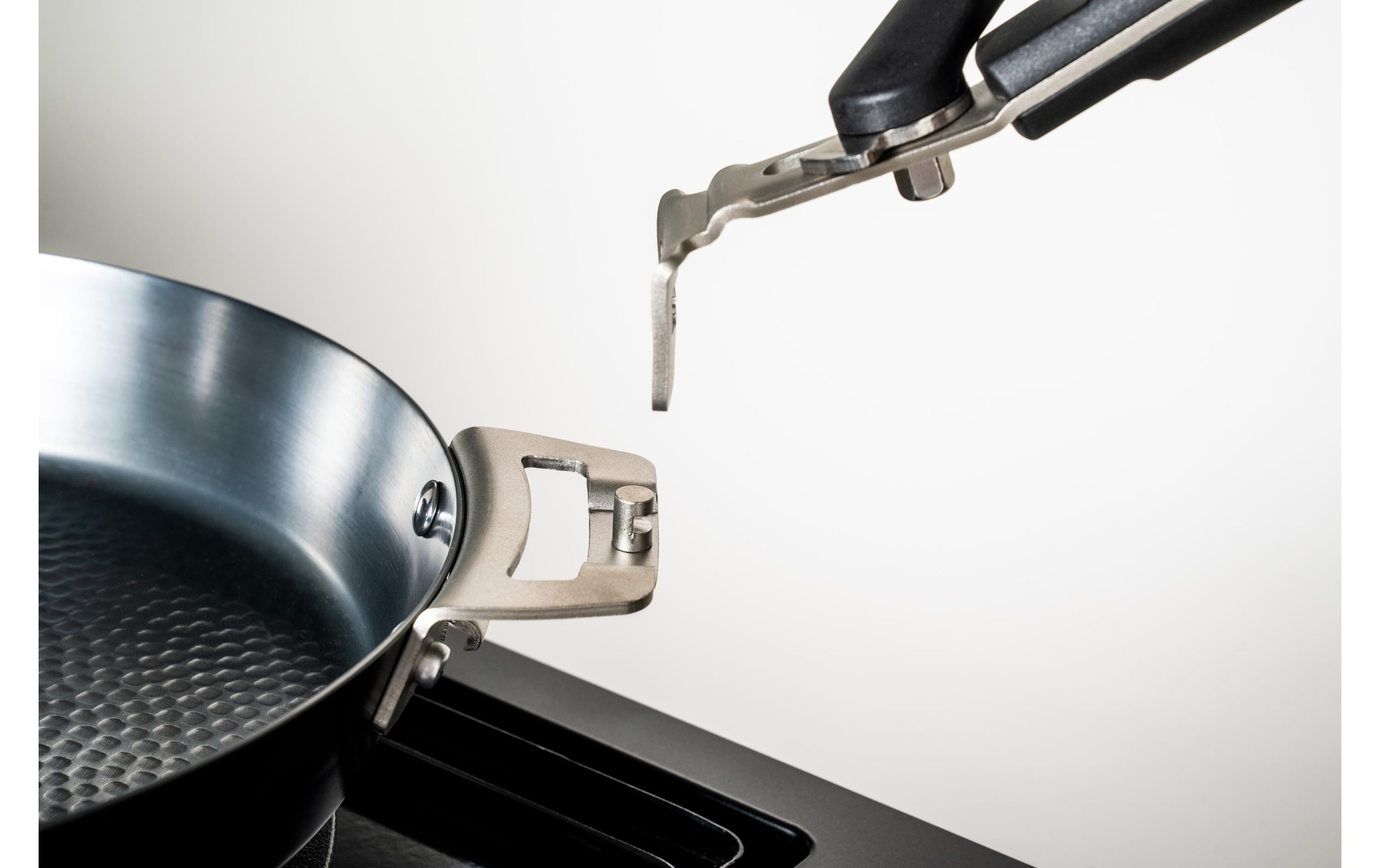 OUTDOORCHEF Grillpfanne »Karbonstahl, Ø 24 cm« Edelstahl