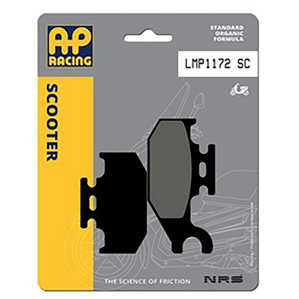 AP Racing - Plaquettes de frein LMP1172SC