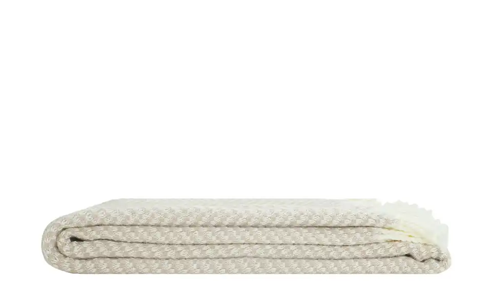 como Jacquard Plaid Zick Zack