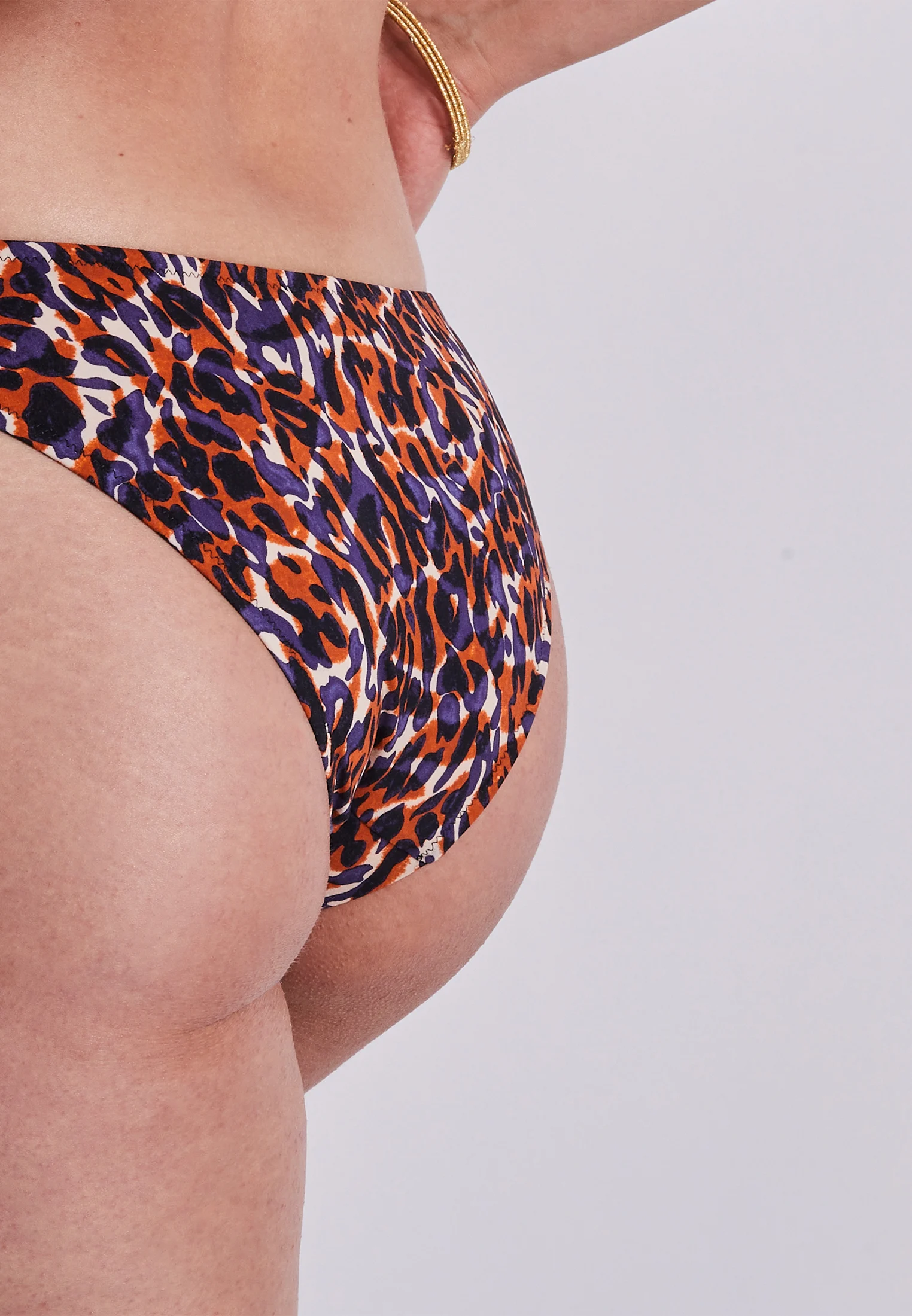 FIERCE SPIRIT - Culotte de maillot de bain brésilienne | Rouge