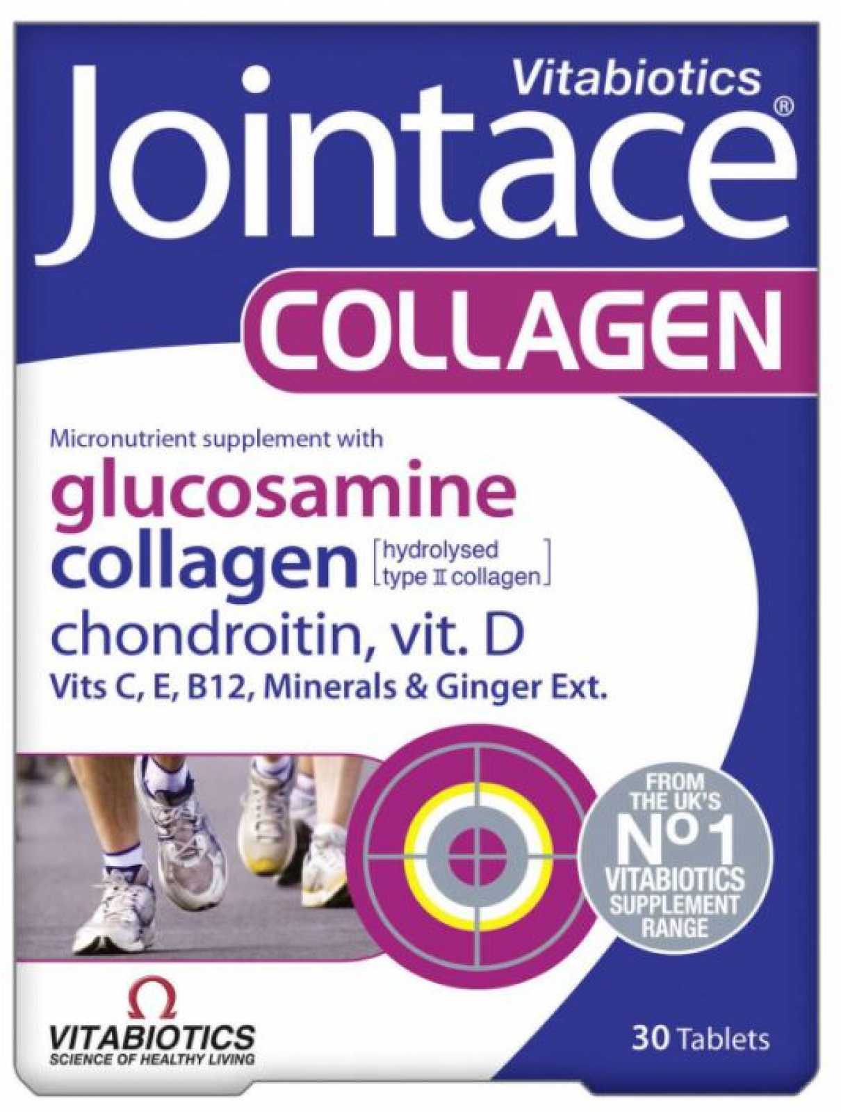 Vitabiotics Jointace Colágeno 30 Comprimidos