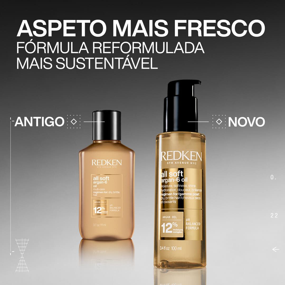 Redken All Soft Óleo Argan-6 - 100ml