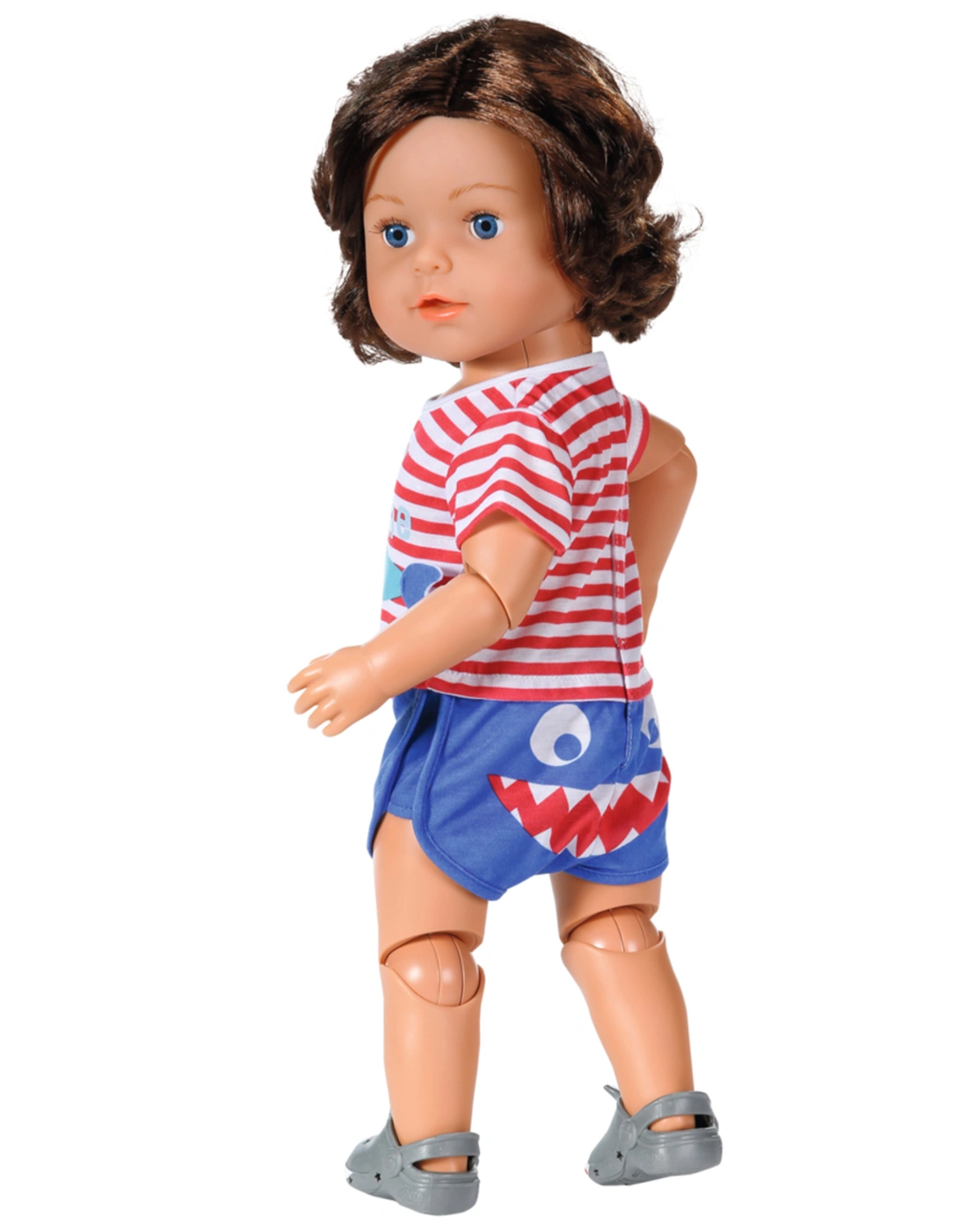 BABY born® Puppe BROTHER PLAY & STYLE (43cm)