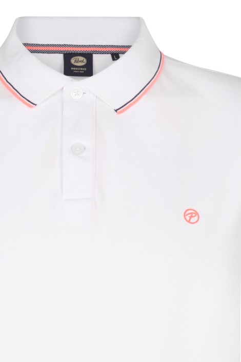 Petrol Industries witte heren polo