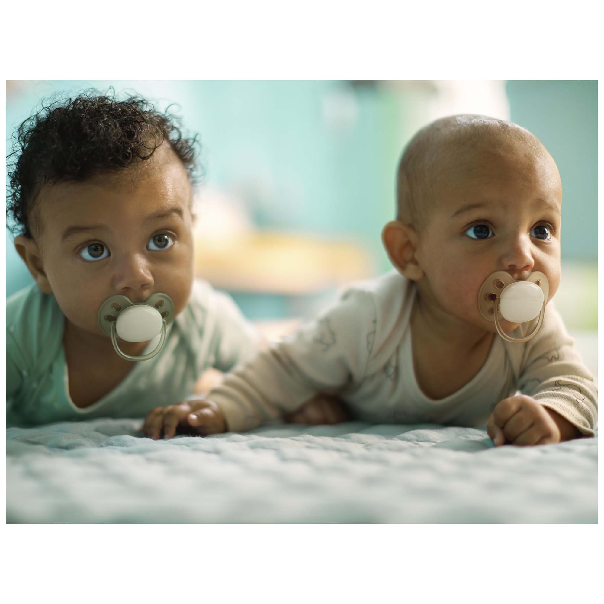 Philips Avent Ultra Soft Fopspeen 0-6 mnd 2-pack groen