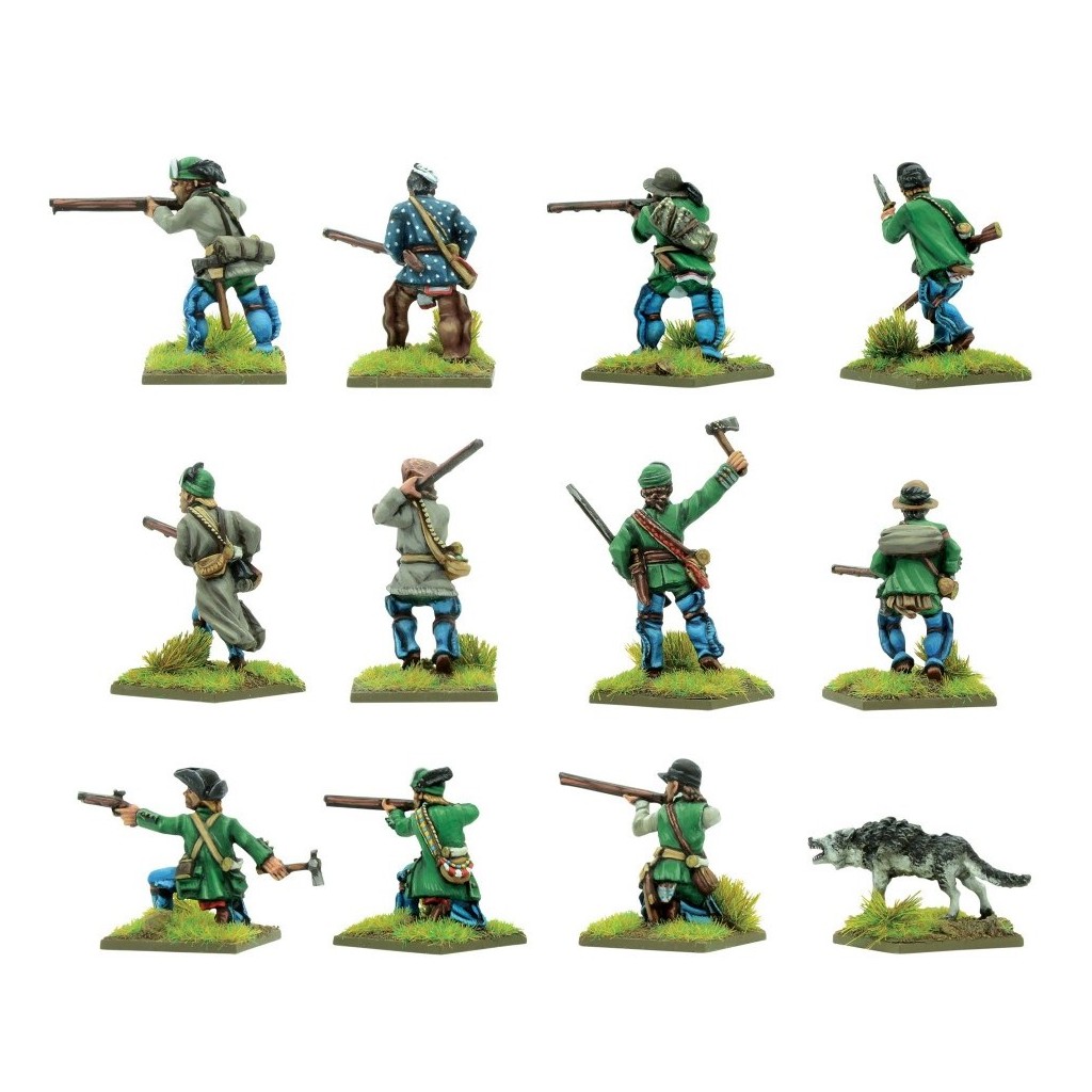 French Indian War - Roger's Rangers