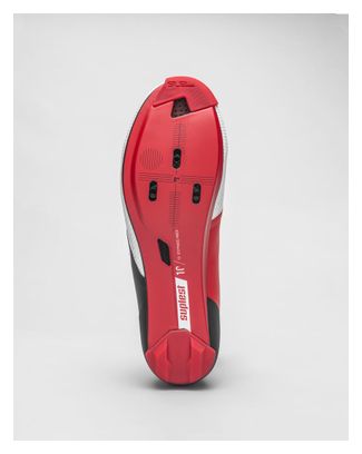 Chaussures Route Suplest Edge  2.0 Pro Noir/Blanc/Rouge