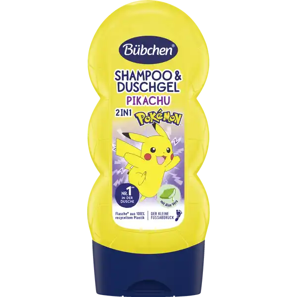 Pokémon Shampoo & Duschgel Pikachu