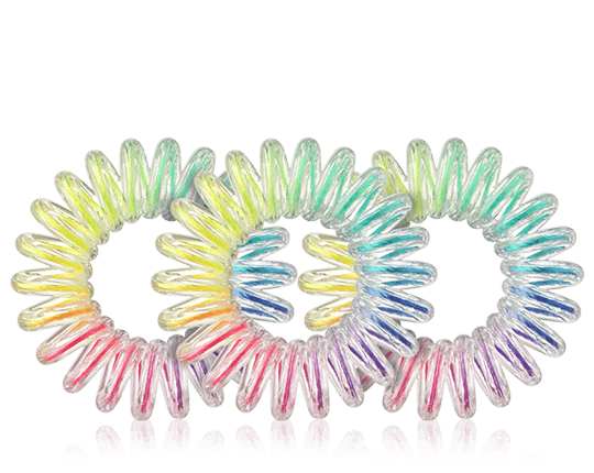 Invisibobble Kids Haargummi-Ring für Kinder Magic Rainbow 3-Stück