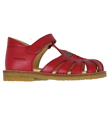 Angulus Sandaler - Jordb?r - Red