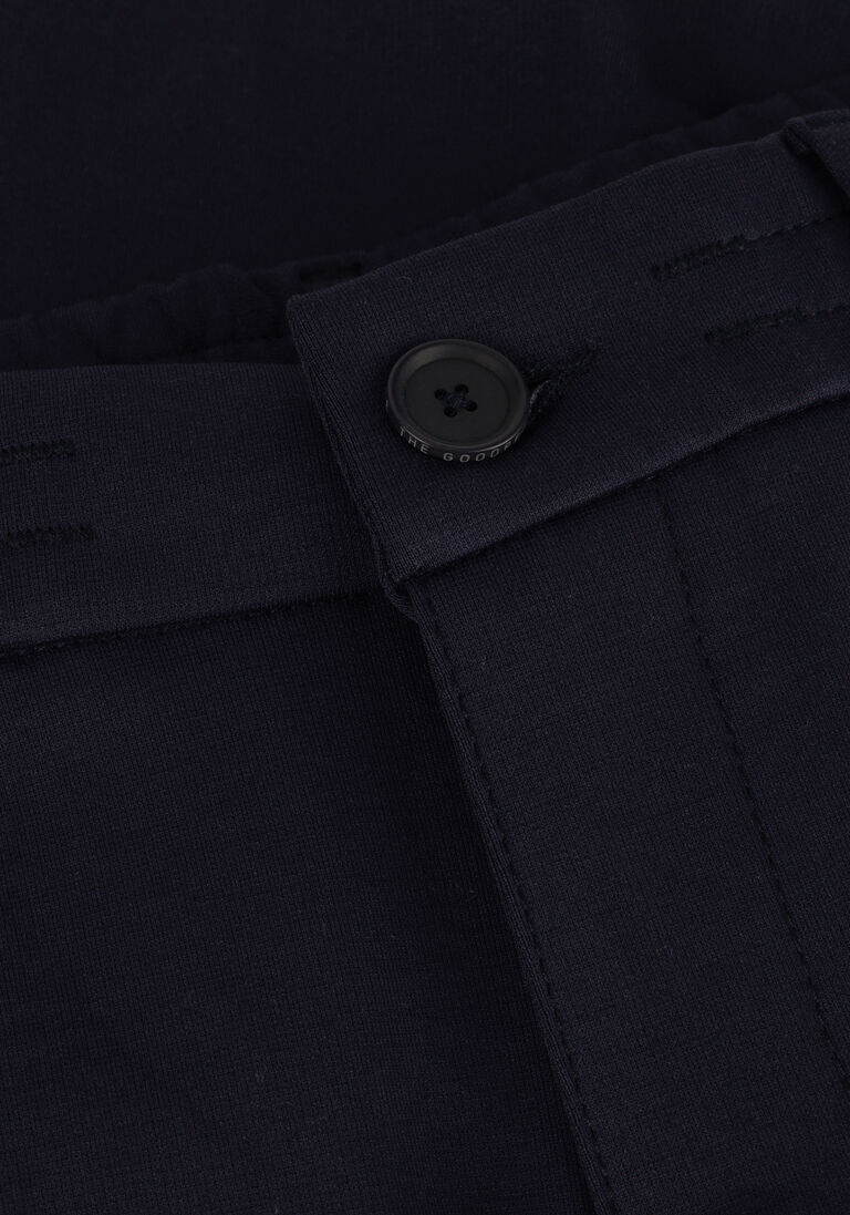 donkerblauwe the goodpeople korte broek harlem