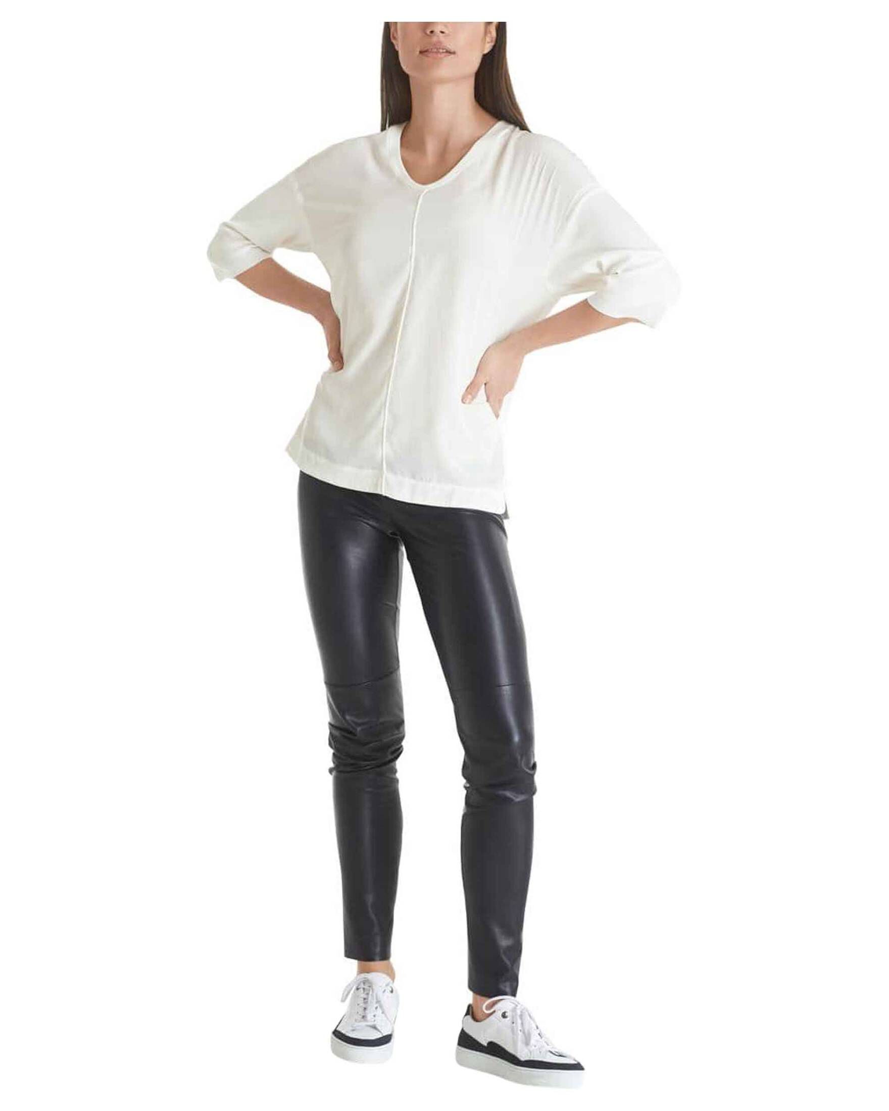 Marc Cain| Damen Blusenshirt Kurzarm