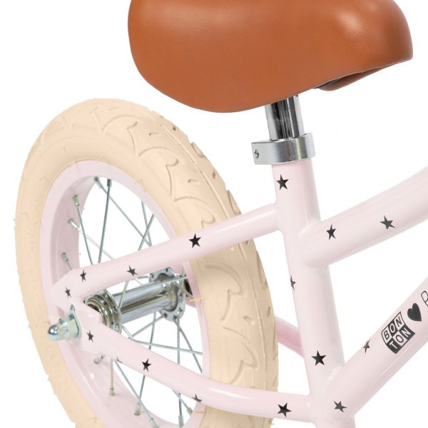 Banwood First Go Loopfiets Bonton Pink