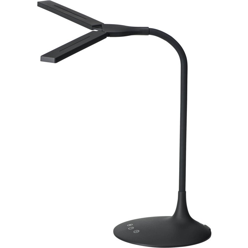 Lampe de bureau Led intégrée Twin - Alba - 6 W - 2 Têtes orientables