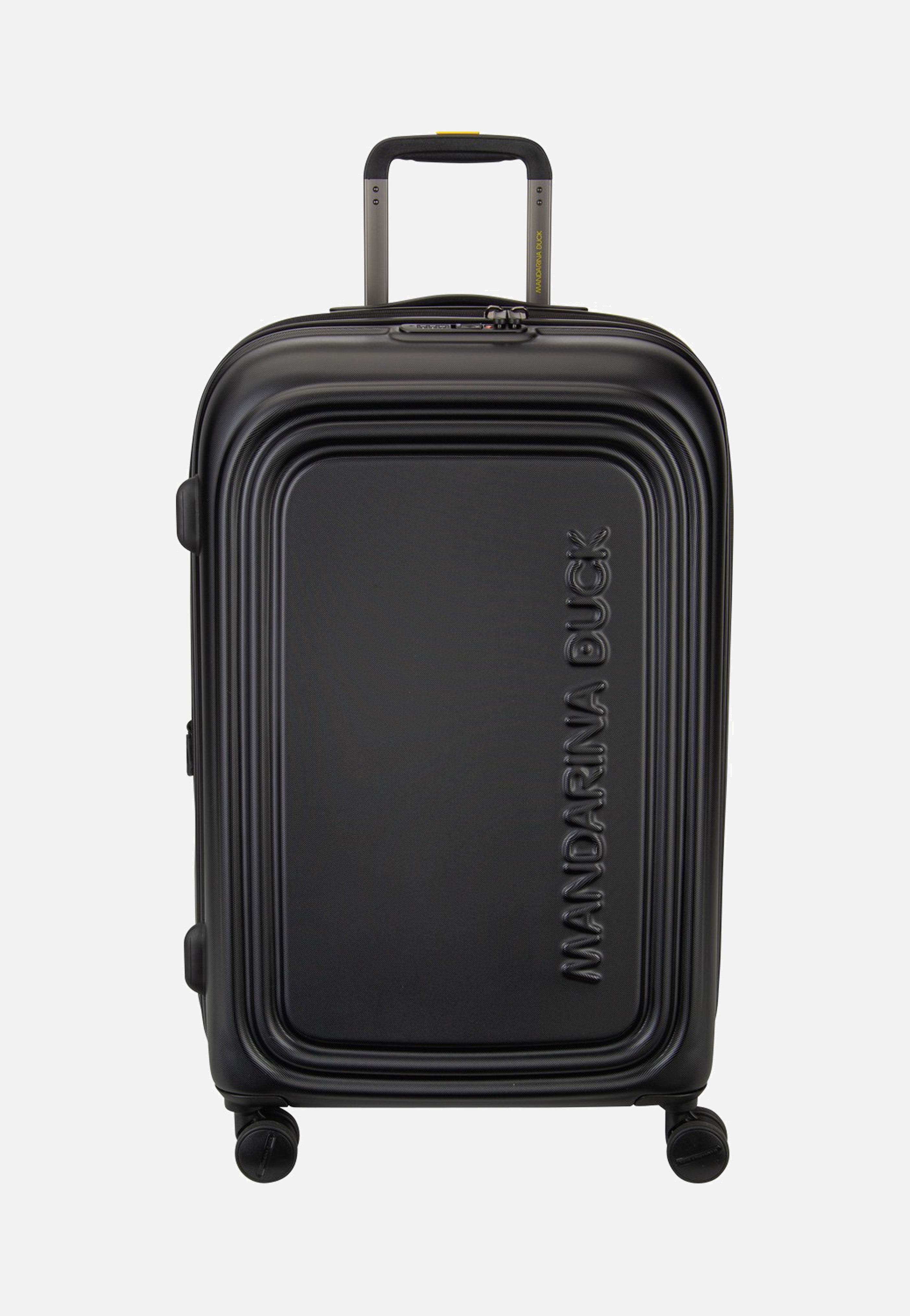 Logoduck + Trolley Medium Exp Black - Koffer