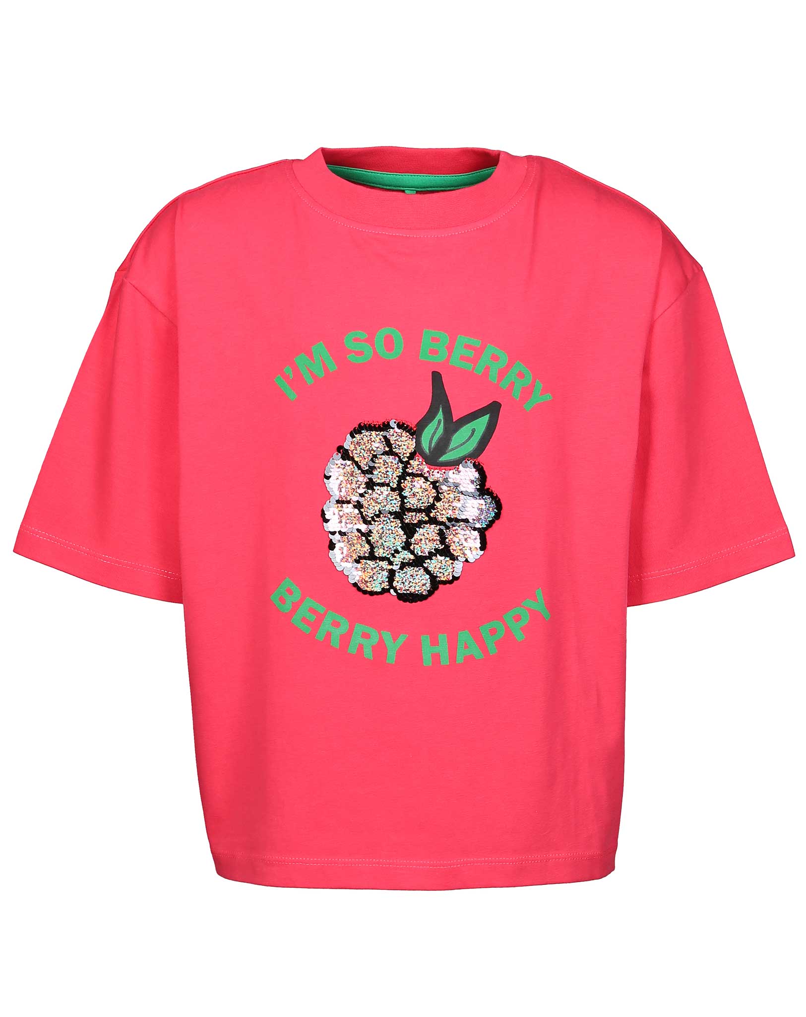 T-Shirt JOCELLE in geranium