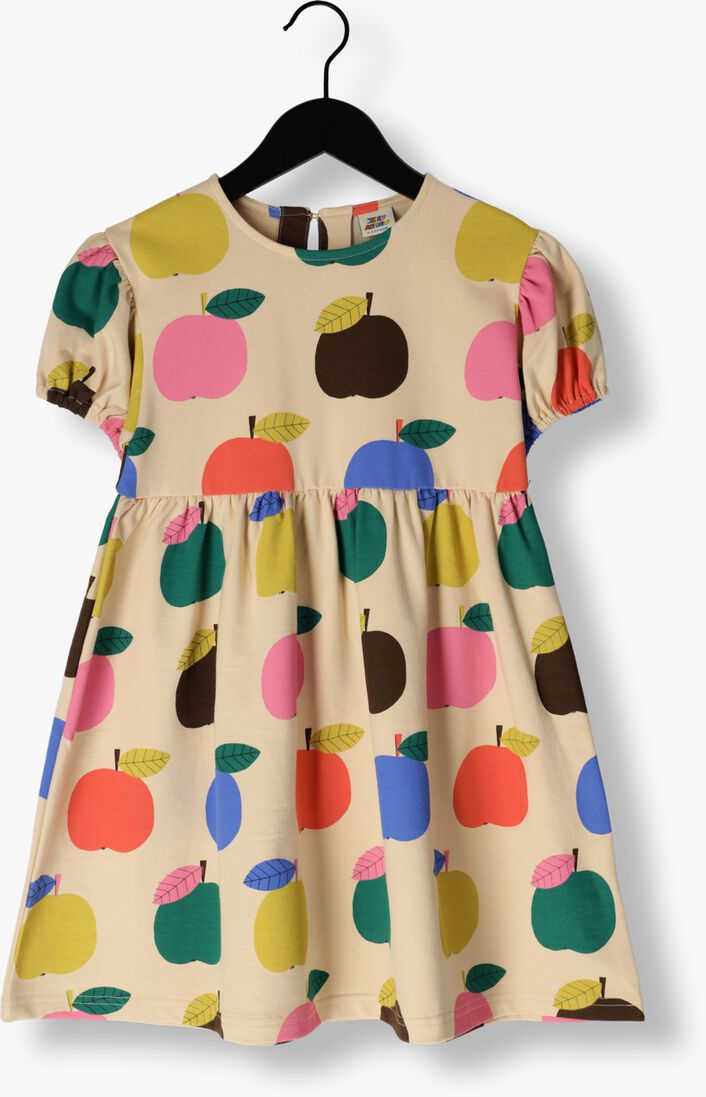Jelly Mallow multi jelly mallow midi jurk colourful apple dress