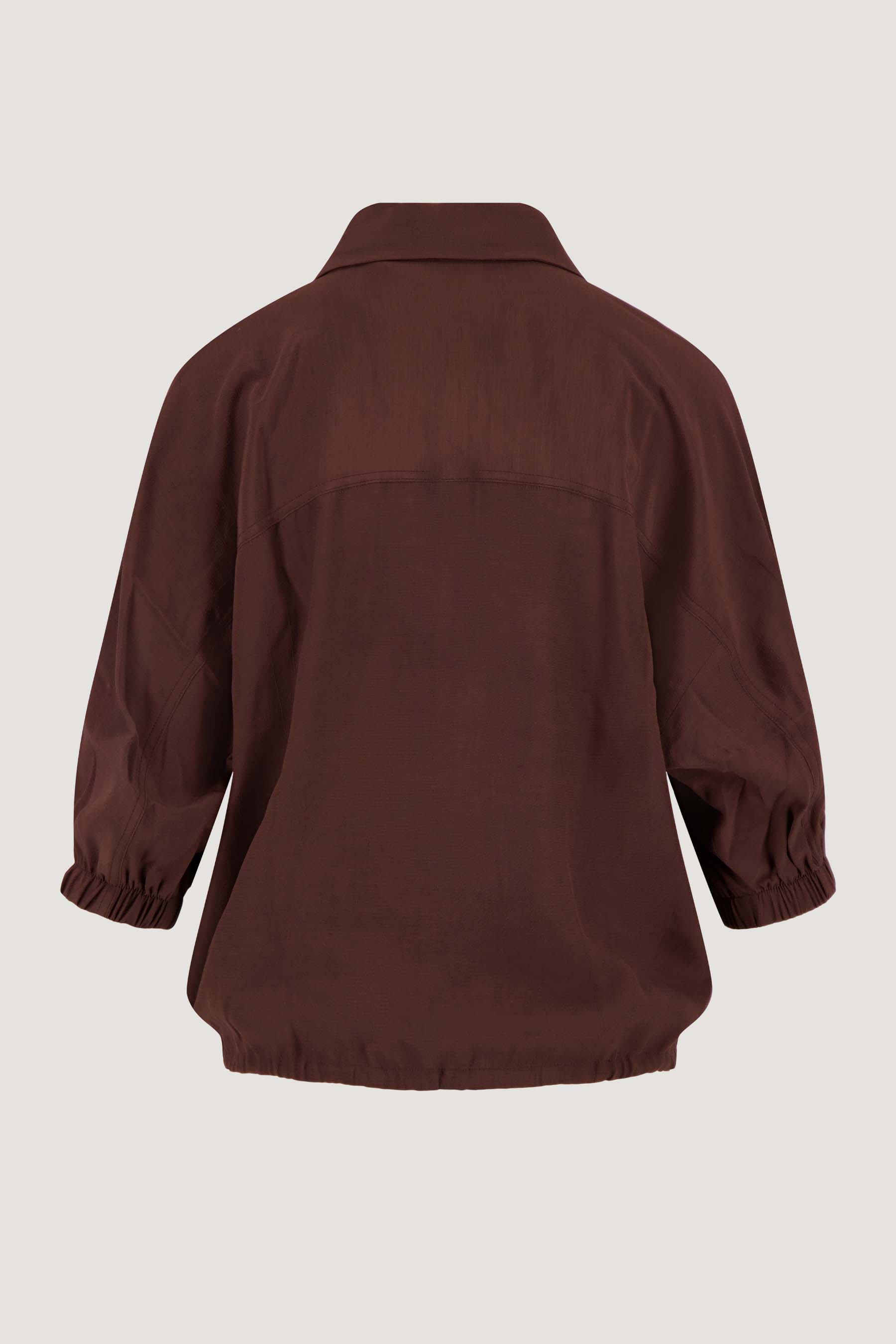 crepe marocain blouse