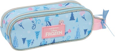 Disney Frozen Dobbeltpennal Ice Magic, Lyseblå