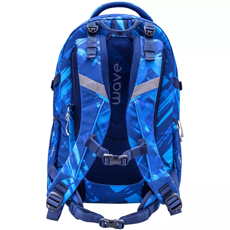 WAVE Rucksack Infinity Deep Ocean