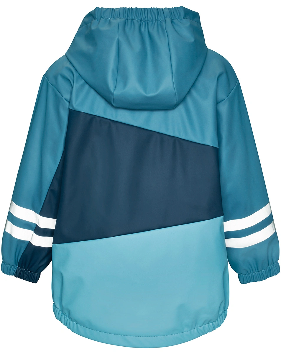Regenjacke WARM mit Fleecefutter in marine