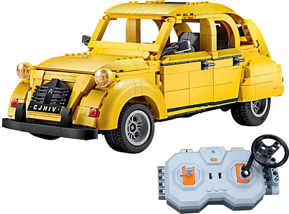 VOITURE CITROEN 2CV A CONSTRUIRE RADIOCOMMANDE