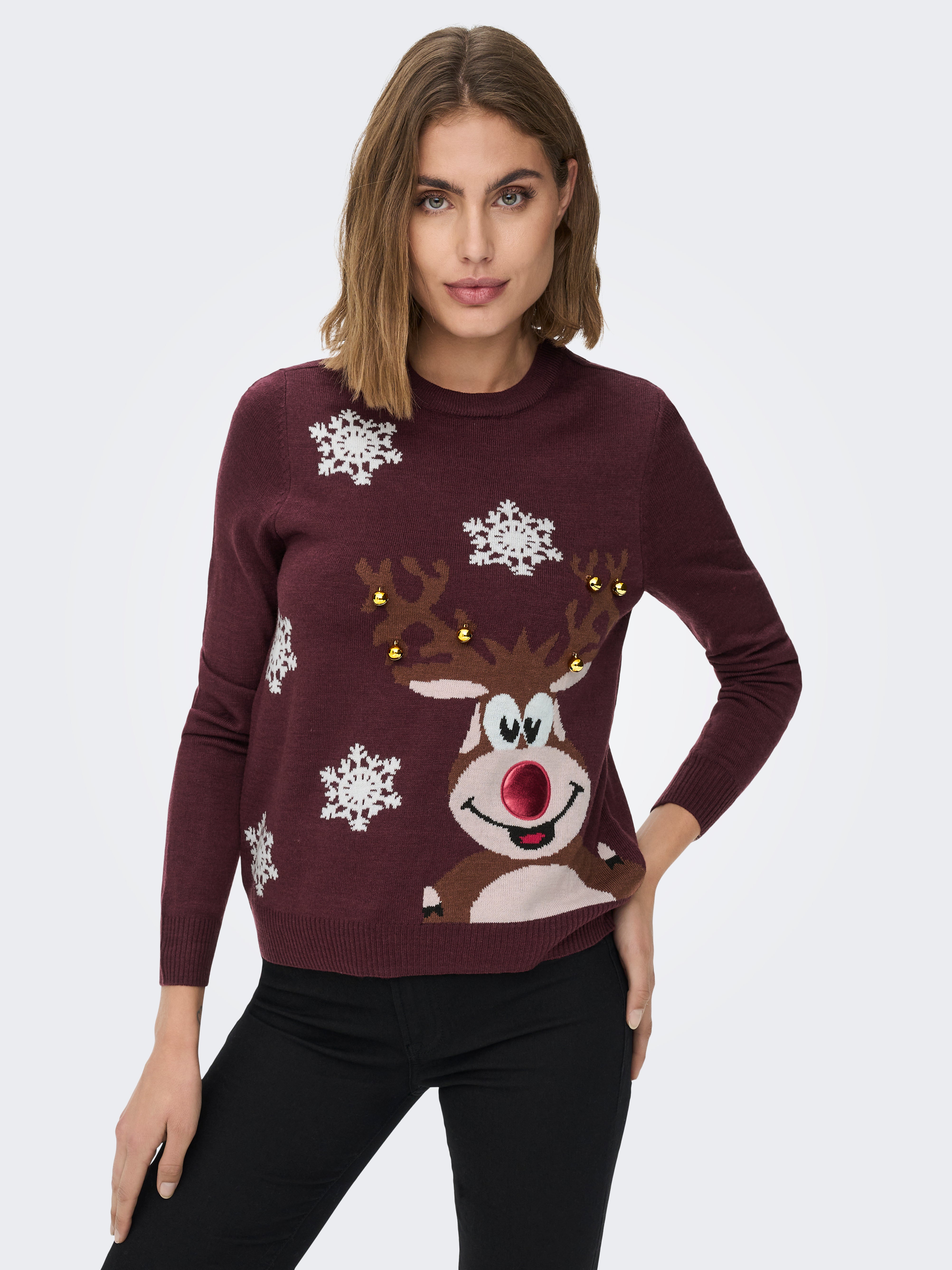 ONLXMAS Strickpullover Port Royale