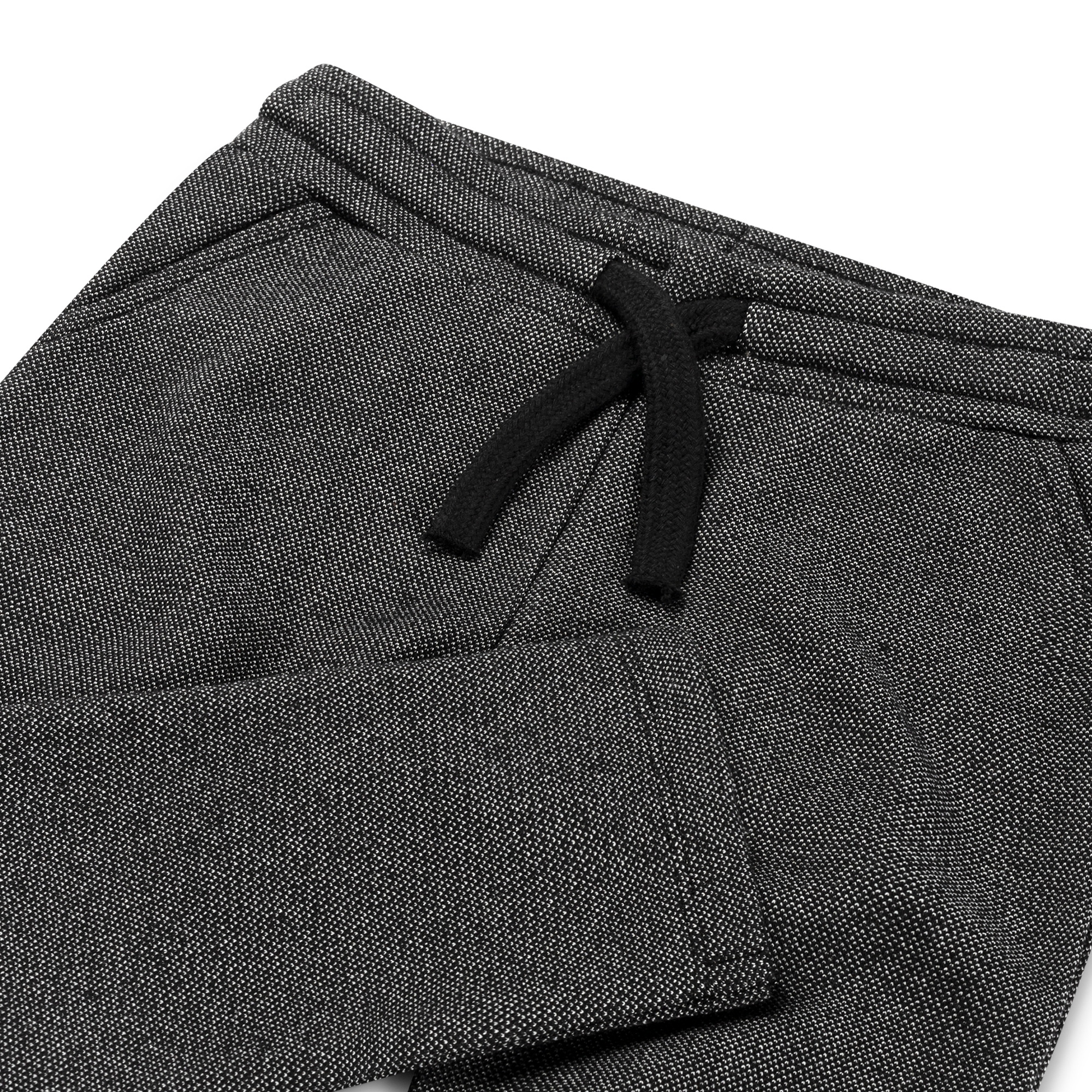 Prénatal peuter broek  effen grijs