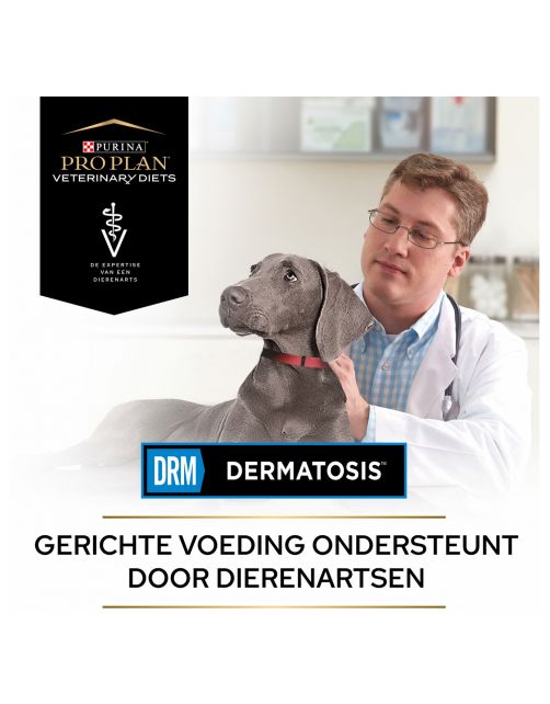 Pro Plan Veterinary Diets Canine Drm Dermatosis - Hondenvoer