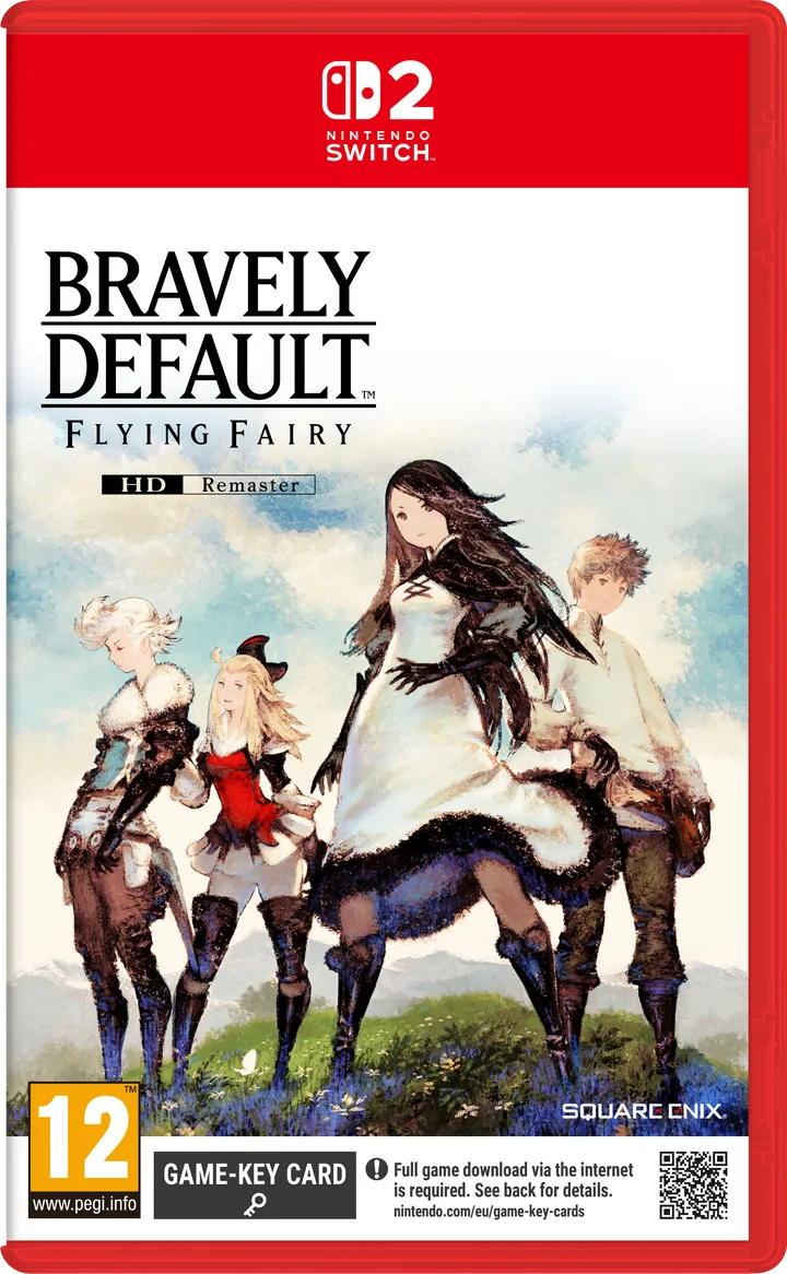 Bravely Default HD - Switch 2 game