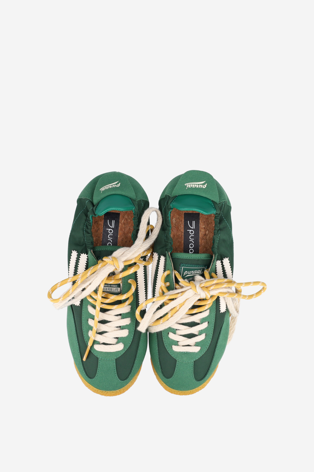 6.02 Panther nylon sneakers
