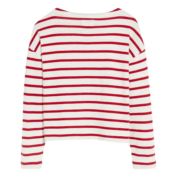 Bellerose Marinière Vailor | Rouge