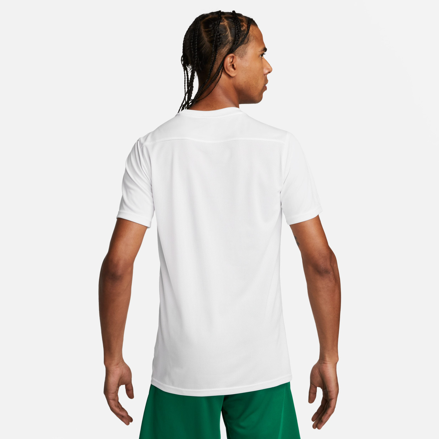 Nike Park VII Voetbalshirt Wit Groen