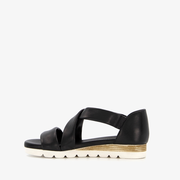 TwoDay leren dames sandalen