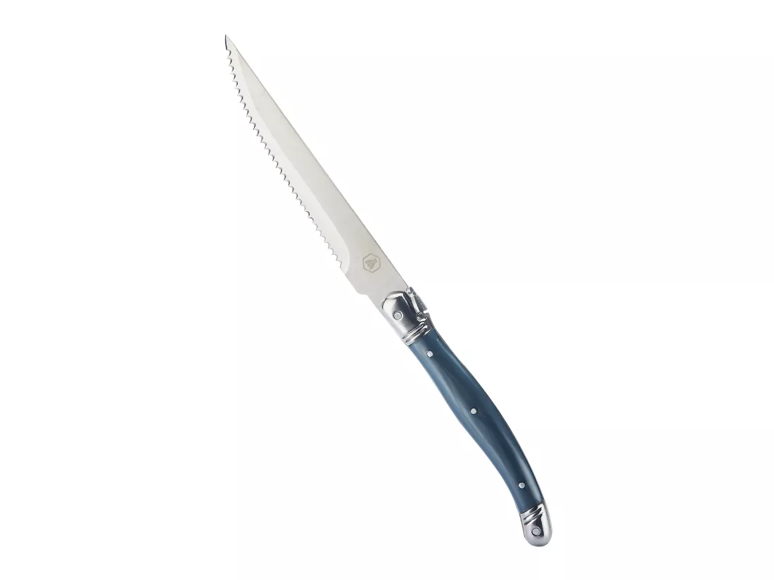 Couteaux de table (avec bloc, lot de 6)