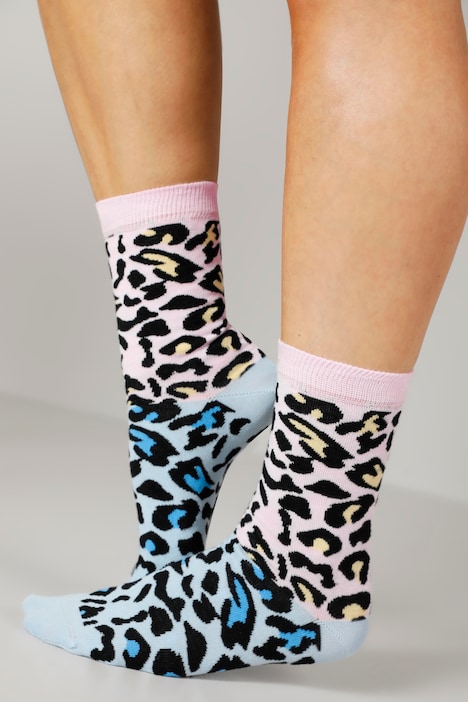 Socken, 4er-Pack, Color-Leo, is 43-46