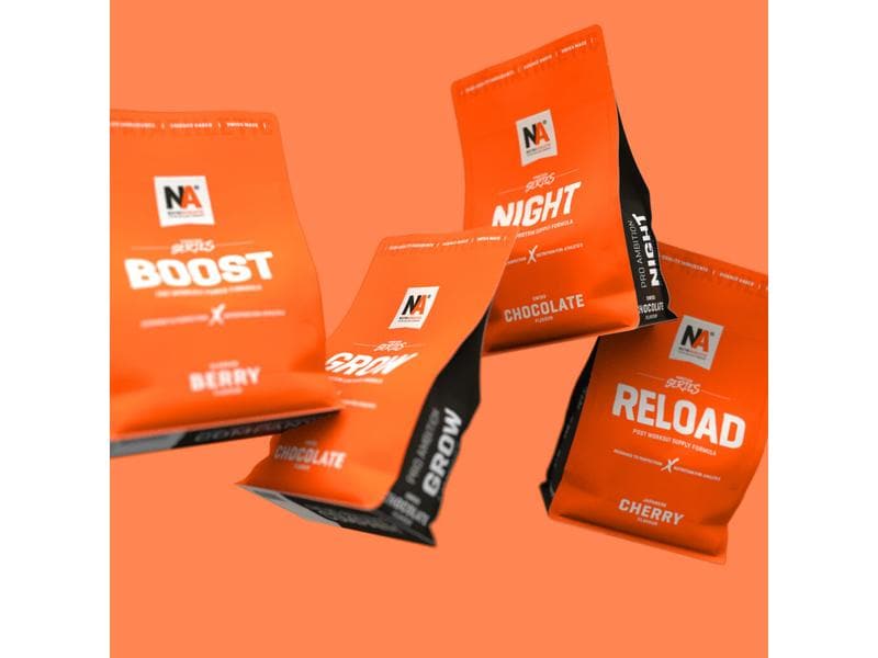NUTRIATHLETIC Reload Kirsche 800 g Sportnahrung