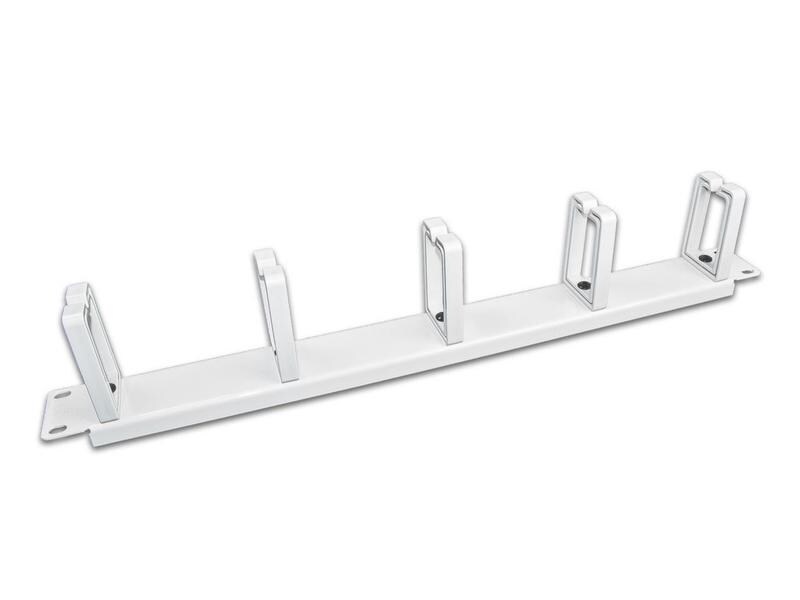 Wirewin Kabelführungspanel KFP-5RING GR , Weiss 19