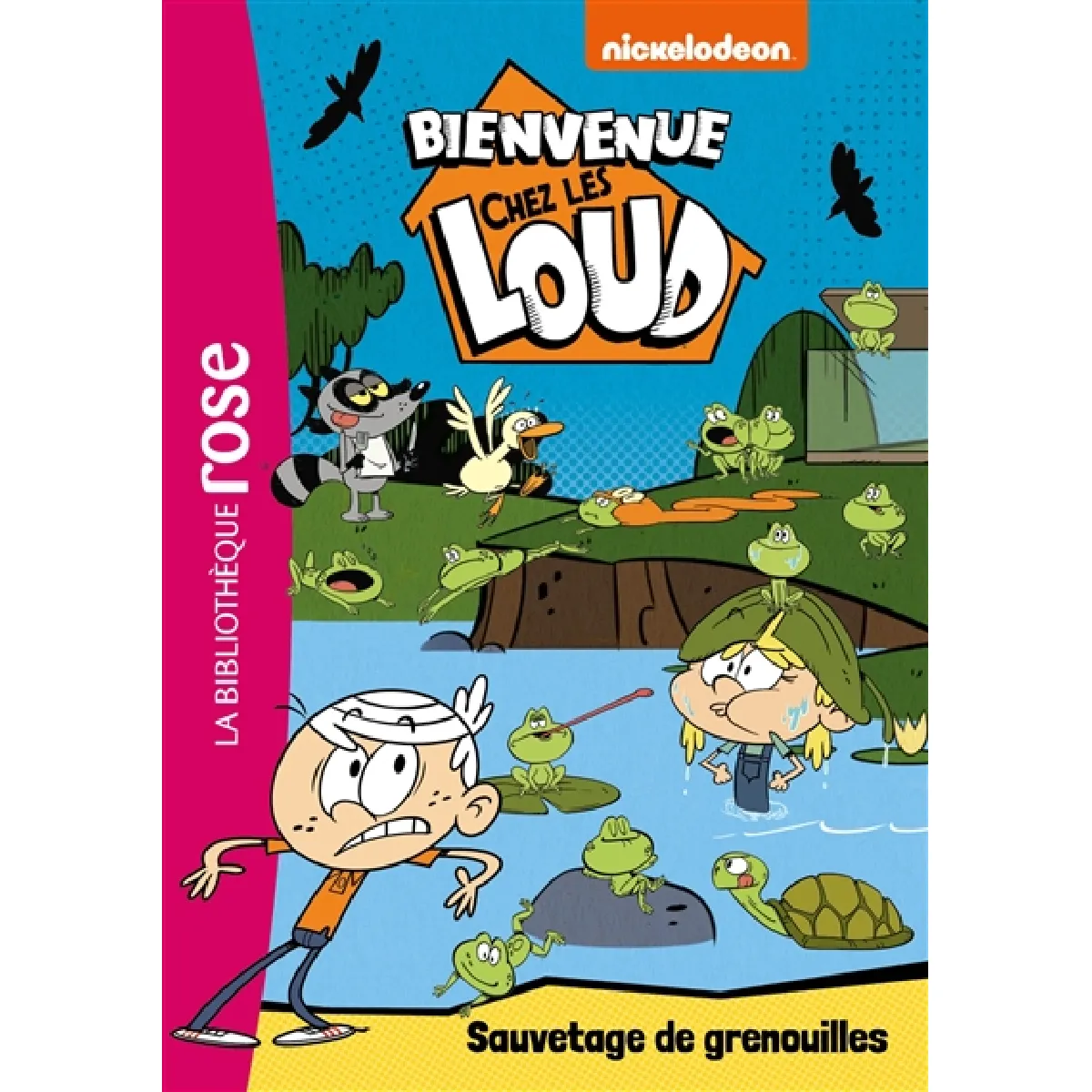 Bienvenue chez les Loud. Vol. 15. Sauvetage de grenouilles · Occasion