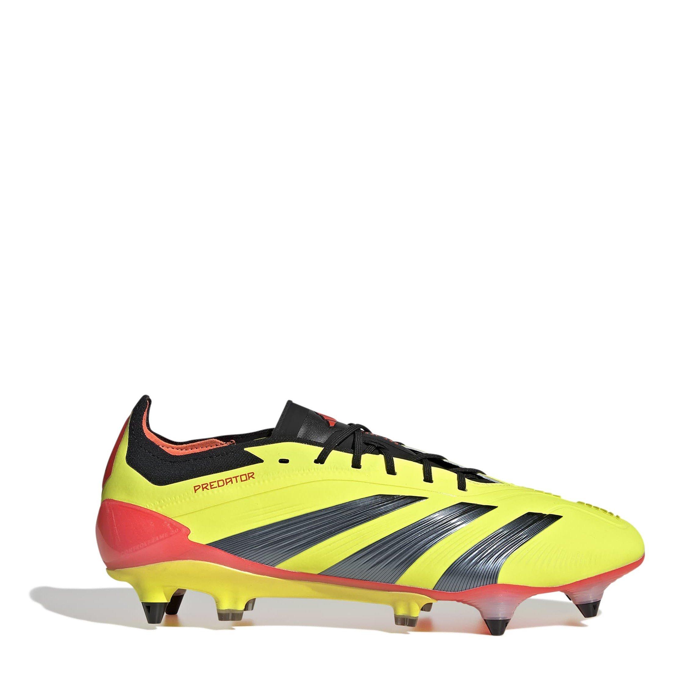 adidas Predator Elite Soft Ground Juniors Football Boots