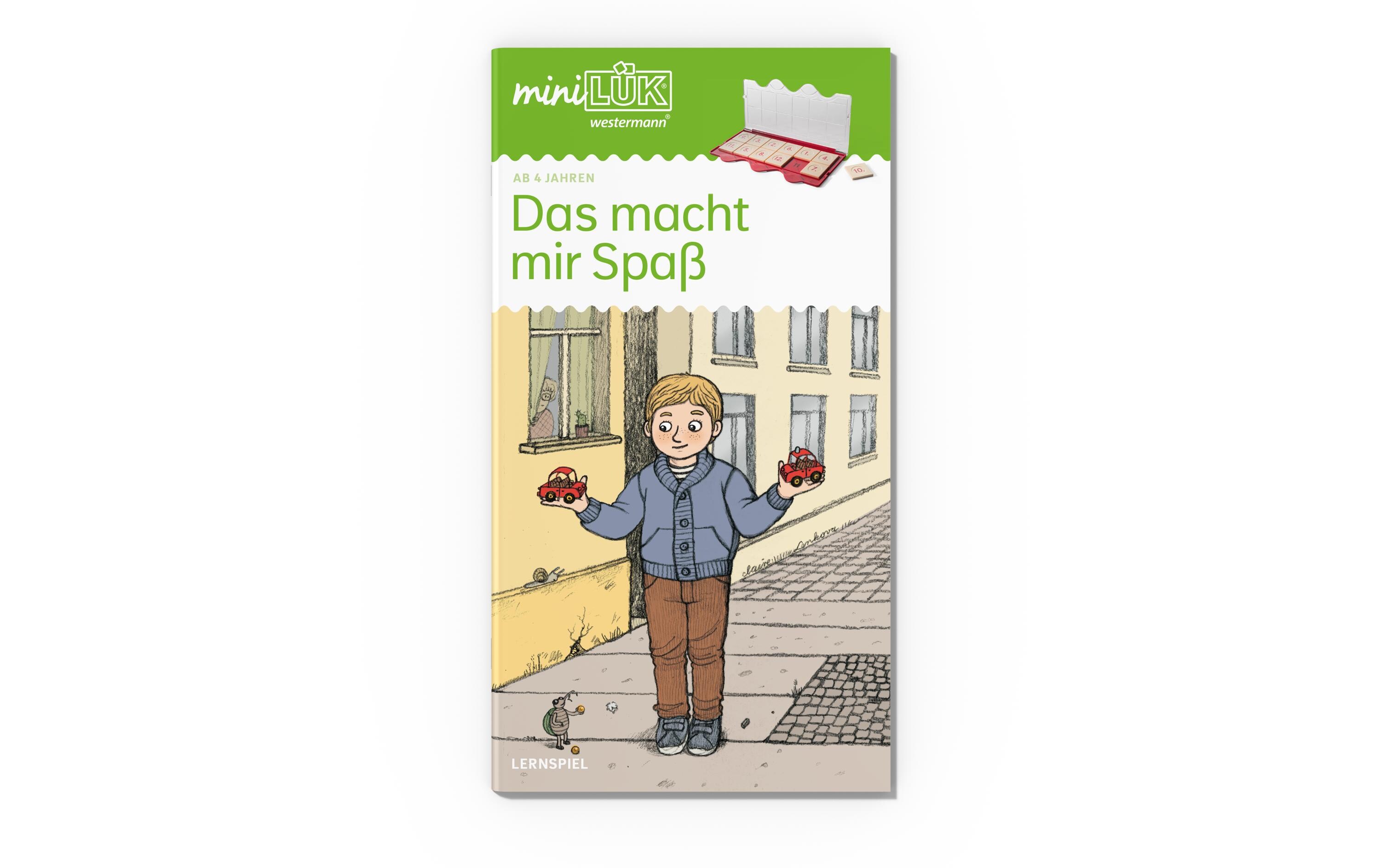 miniLÜK Das macht mir SpassLernheft