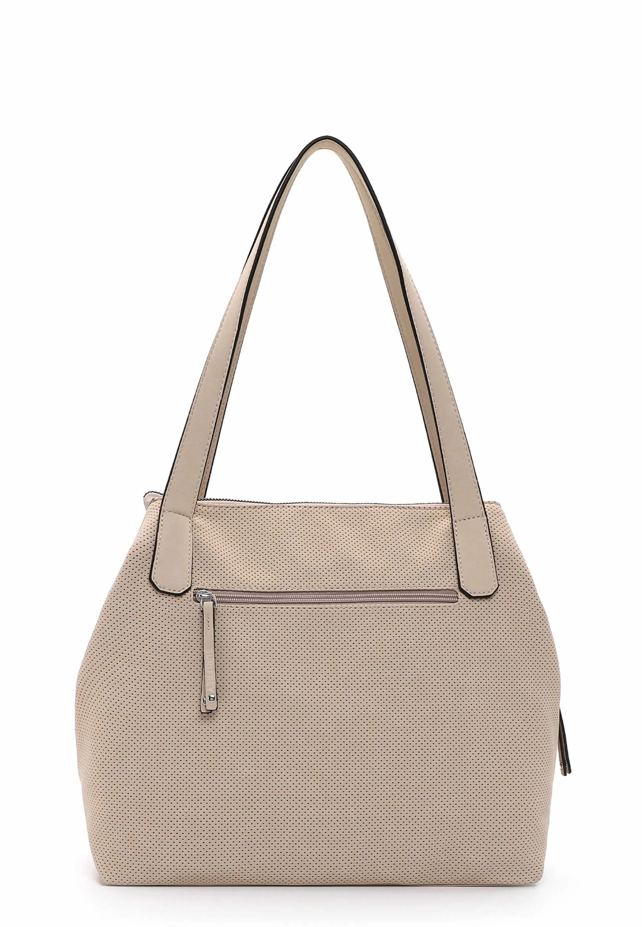 SURI FREY Shopper Beige Lederimitat