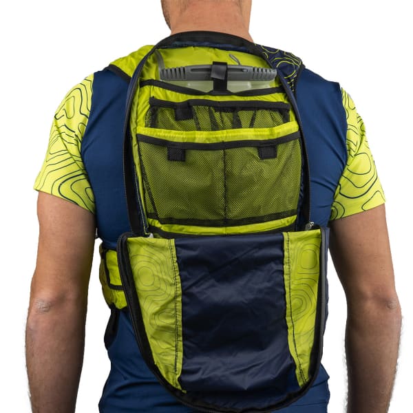 Sac trail OXSITIS ACE 16 ULTRA BLEU/VERT
