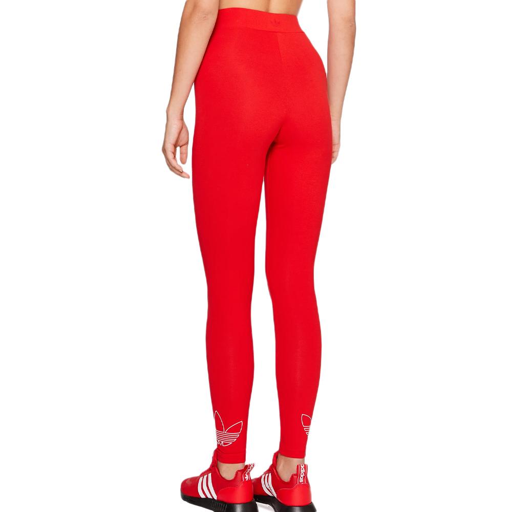 Adidas Legging Rouge Femme Adidas HK5169
