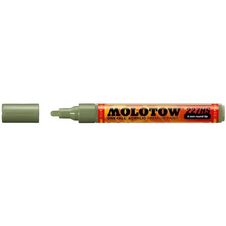 Molotow Permanentmarker ONE4ALL 227 HS, nachfüllbar, 4 mm, amazonas hell