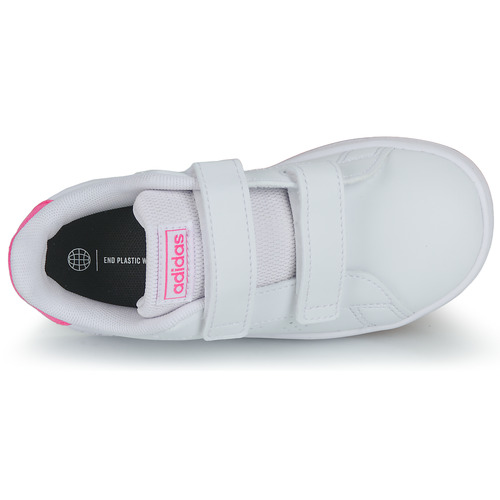 Adidas Sportswear - ADVANTAGE CF I - Blanc / Rose