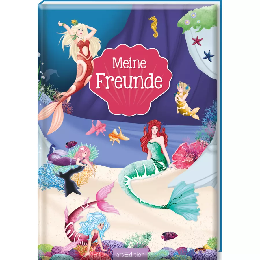 arsEdition Mein Freunde – Meerjungfrauen